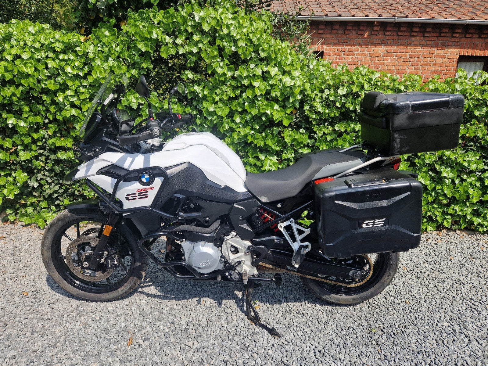 Zeer mooie bmw f750gs bj 2022 met maar 27870km, Motoren, 2 cilinders, Enduro, Gebruikt, Bedrijf