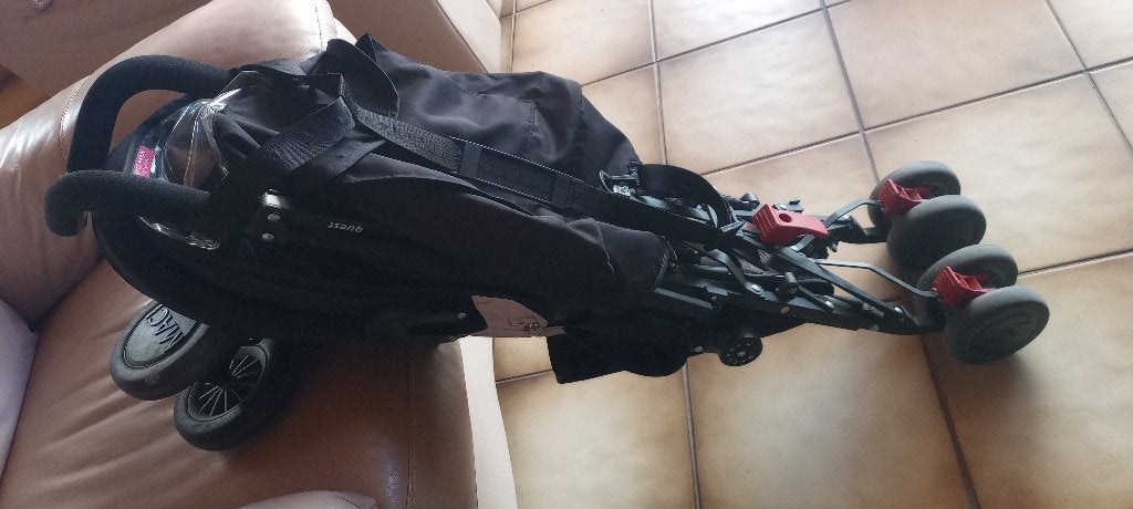 Kinderbuggy (McLaren), Kinderen en Baby's, Ophalen, Gebruikt, Maclaren, Regenhoes