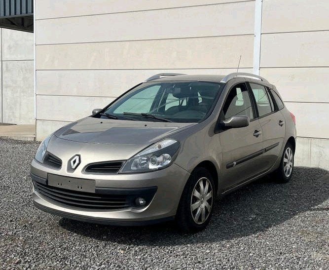 Renault Clio Grandtour 1.5dci Airco 50kw, Autos, Argent ou Gris, Achat, 50 kW, Boîte manuelle