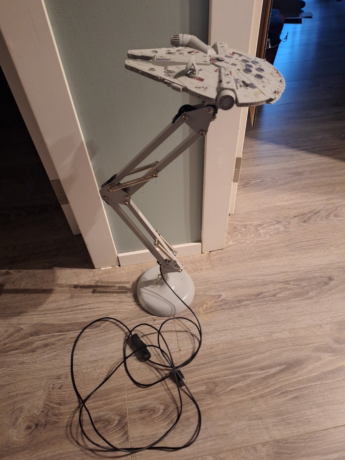 Lampe USB Faucon Millenium Star Wars, Enlèvement ou Envoi, Utilisé