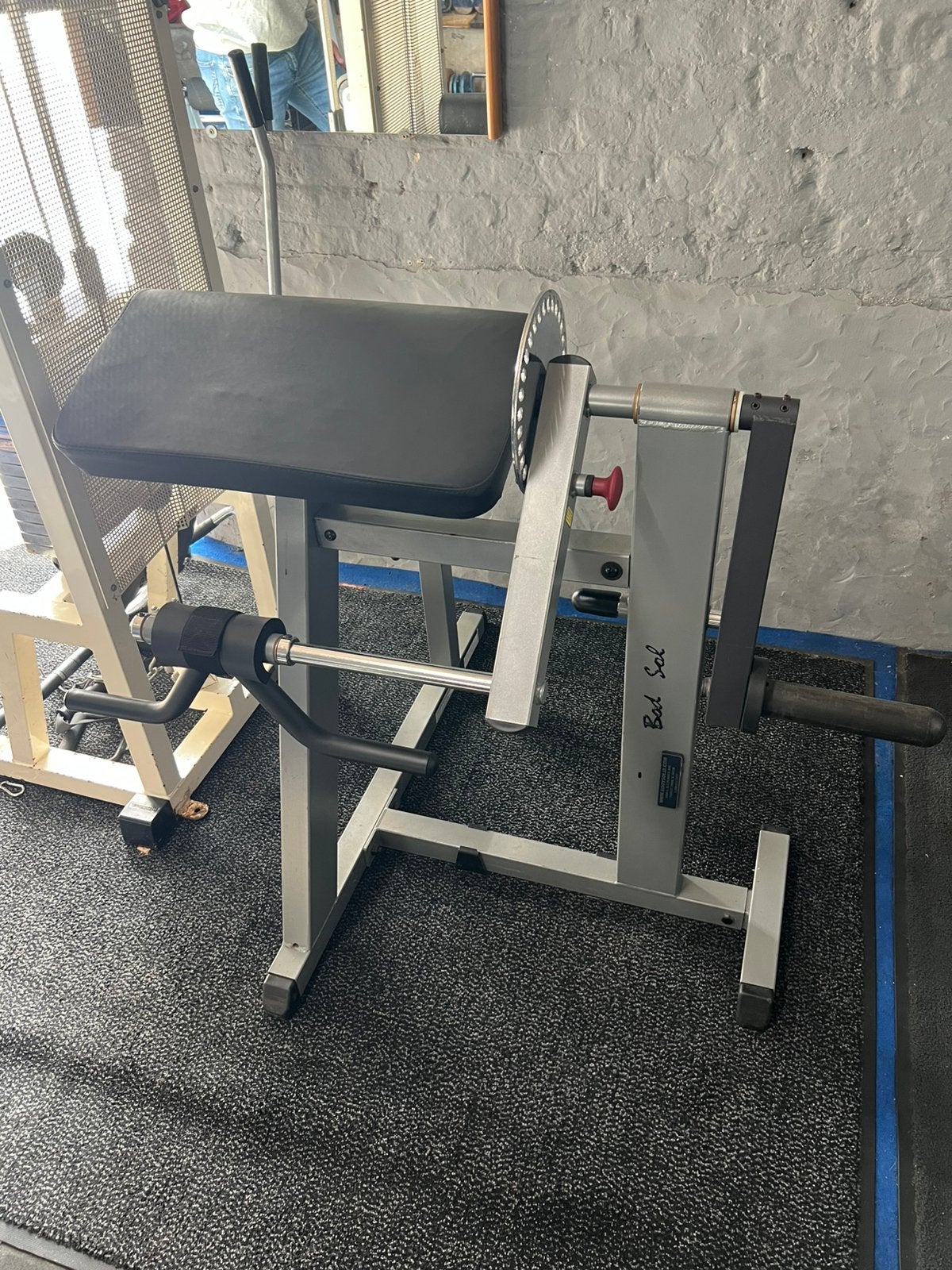 Bodysolid, Sports & Fitness, Enlèvement