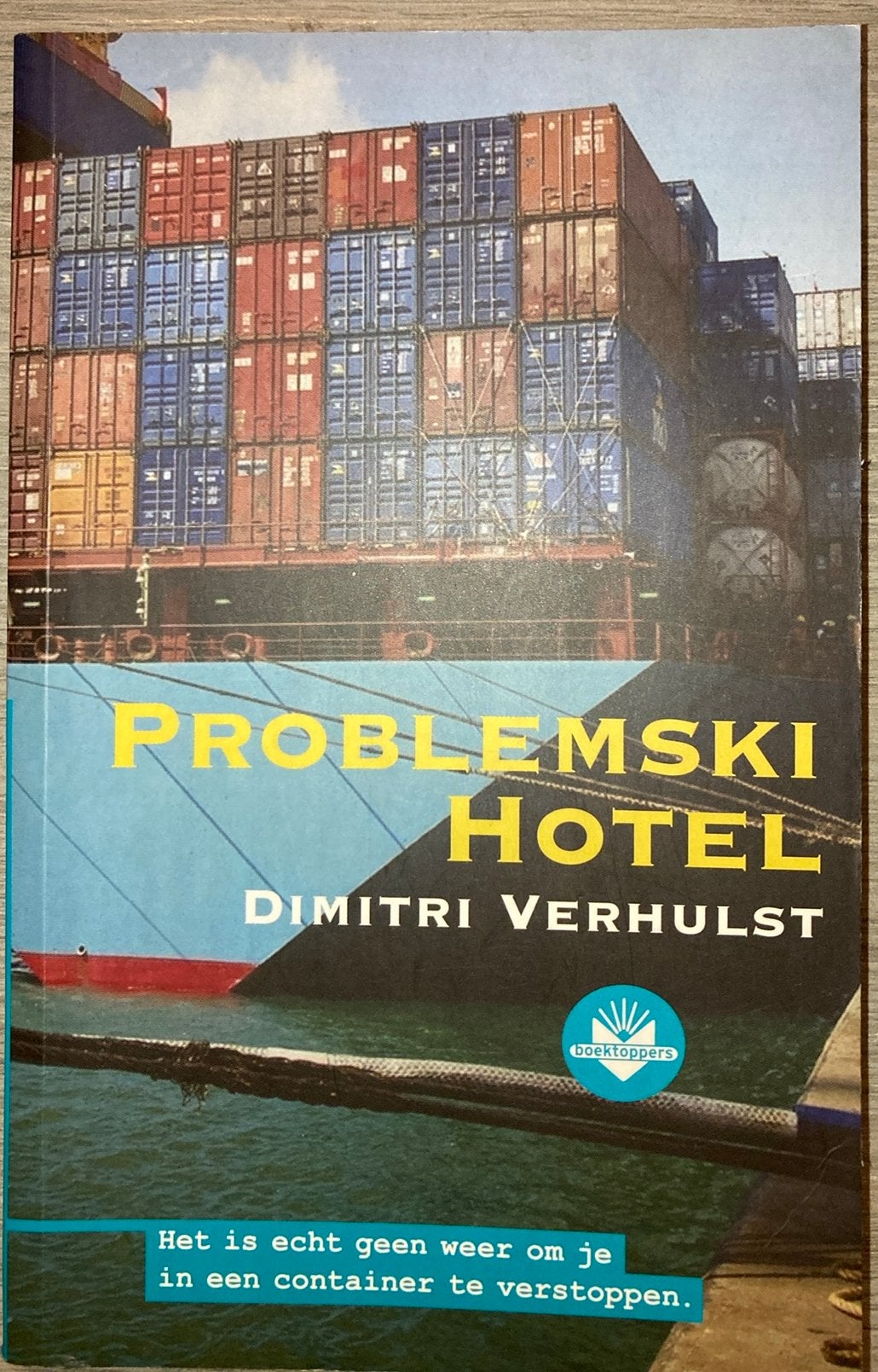 Problemski Hotel  -  Dimitri Verhulst, Ophalen of Verzenden