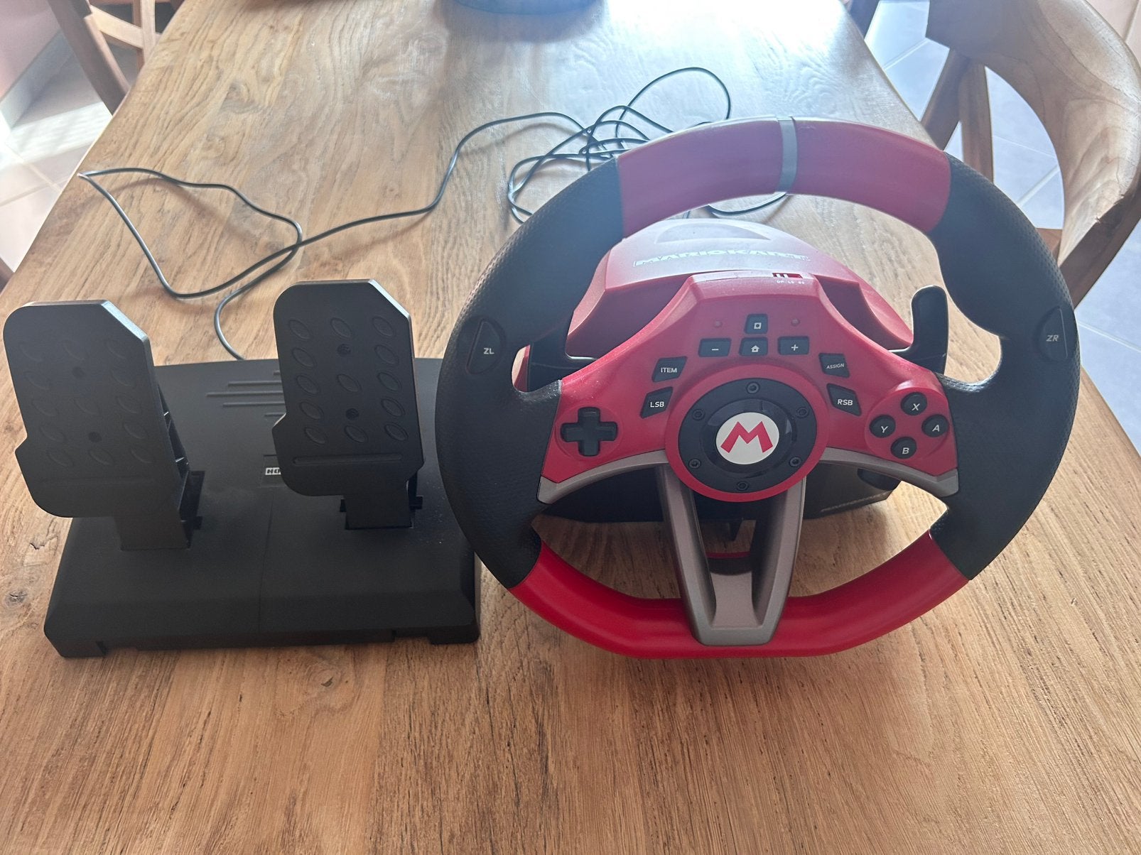 Volant nintendo Mario Kart, Consoles de jeu & Jeux vidéo, Enlèvement, Comme neuf