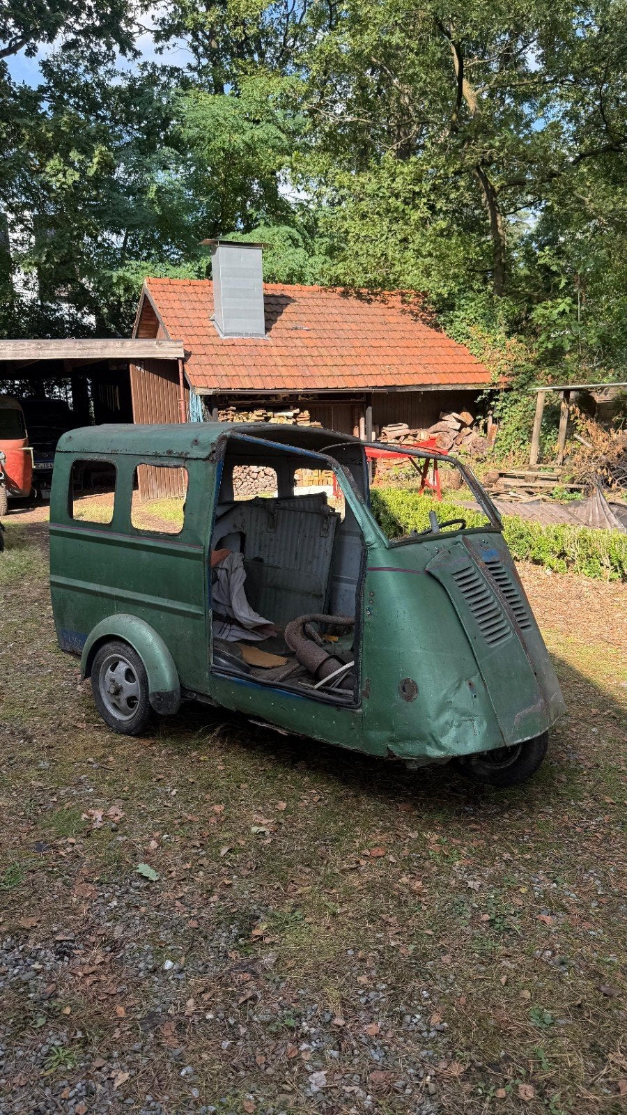 Solyto – tc-8 – zeldzame Franse microtruck – project, Motoren, Particulier