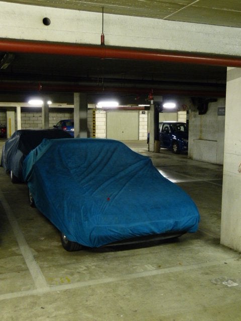 parkeerplaats te huur, wijk Merode / Tongres 1200 SL Woluwe, Immo, Garages en Parkeerplaatsen, Brussel