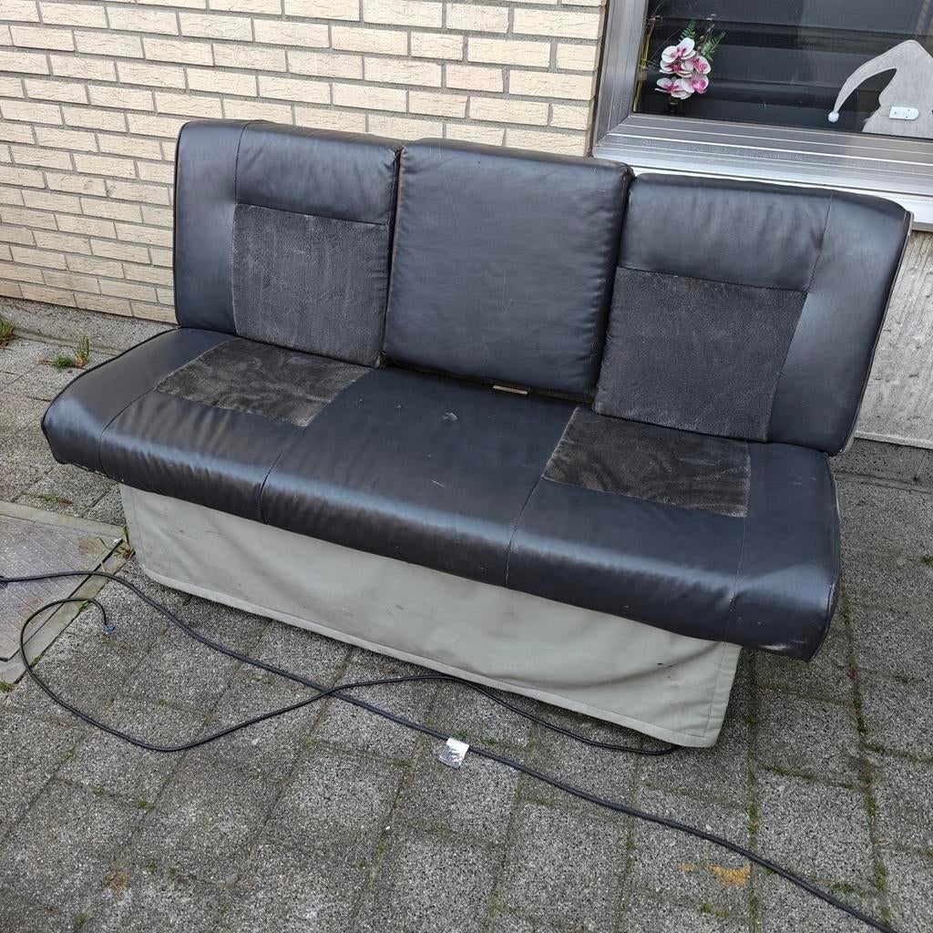 Chevrolet Chevy van elektrische 2 delige achterbank., Autos, Particulier, Achat