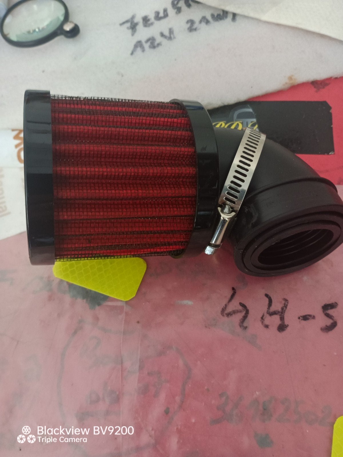luchtfilter, alle maten, motorfiets, quad, scooter, Motoren, Tuning en Styling, Ophalen