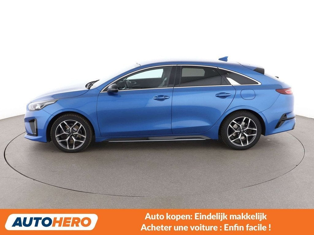 Kia ProCeed / pro_cee'd 1.4 TGDI GT Line (automatique), Autos, Kia, 144 g/km, Achat, Euro 6, Noir