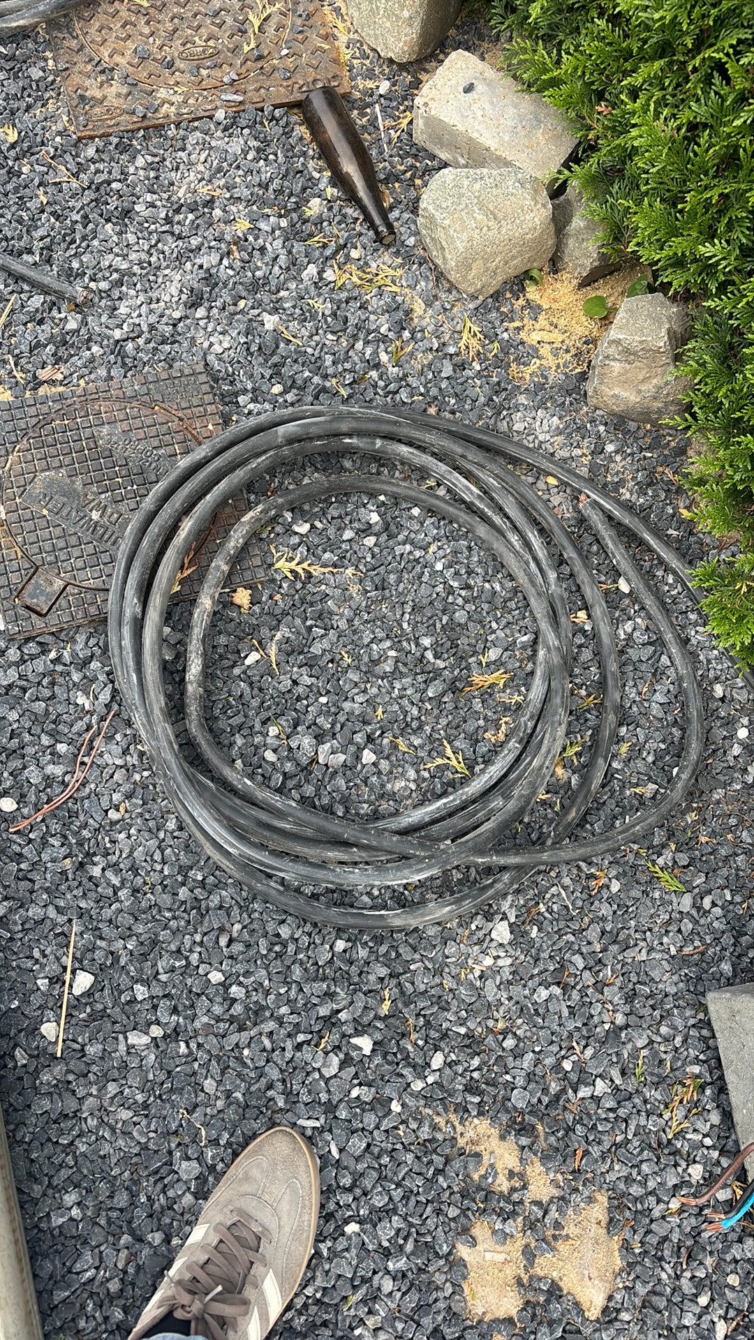 8meter 4x16mm2 EXVB, Ophalen, Zo goed als nieuw