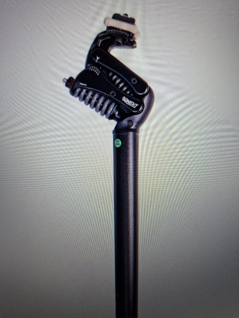 Kinekt XR verende zadelpen 31.6 x 350mm, Ophalen, Zo goed als nieuw, Kinekt, Aluminium
