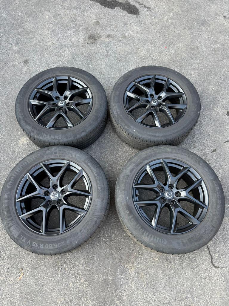 Velgen Volvo XC60, Ophalen, 18 inch, Gebruikt, Banden en Velgen