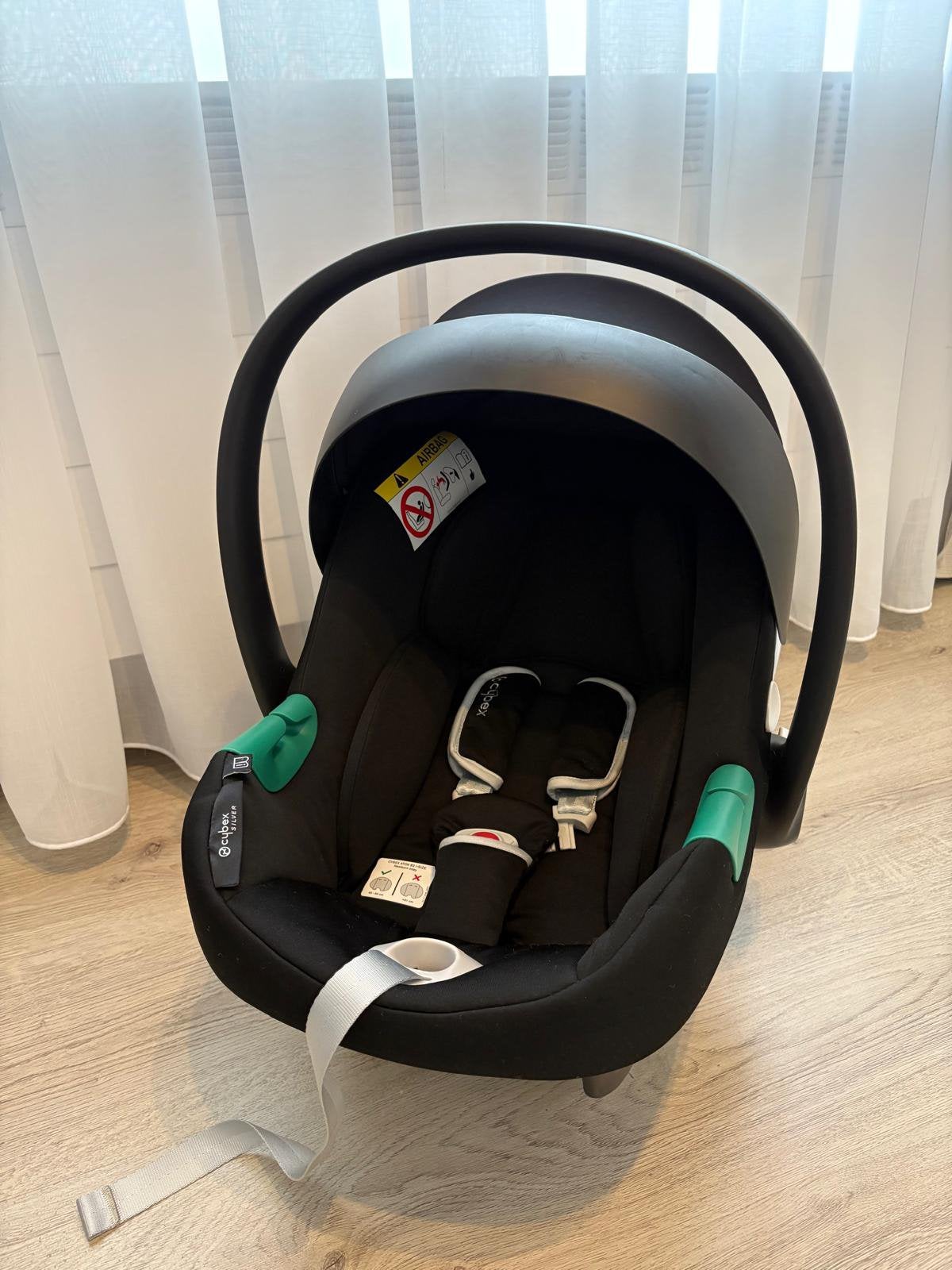Cybex Aton B2 I-size maxi cosy, Enfants & Bébés, Sièges auto, Enlèvement, Comme neuf, Maxi-Cosi, Ceinture de sécurité