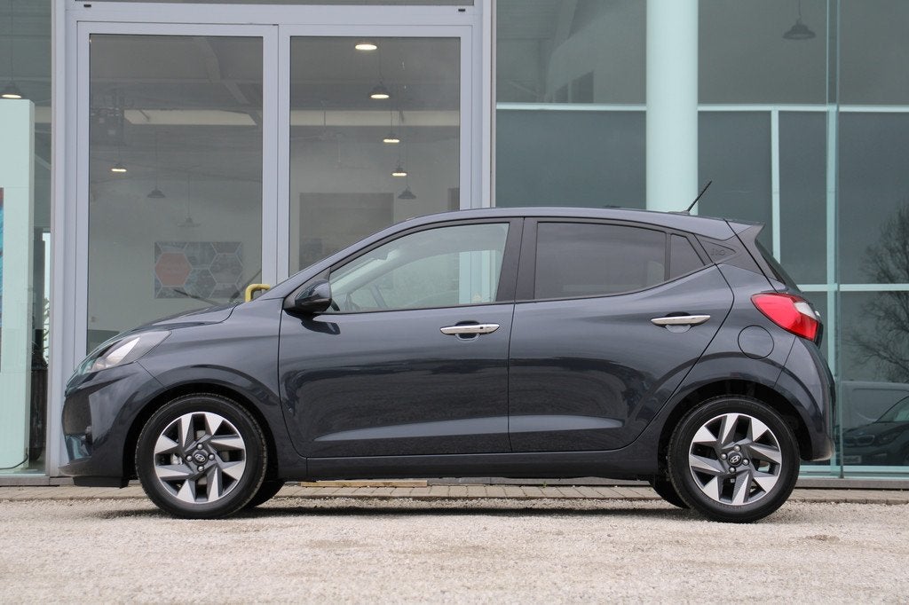 Hyundai i10 1.0MPI Limited Edition *CAM*APPLE/ANDROID*, Autos, Argent ou Gris, Achat, 998 cm³, Entreprise