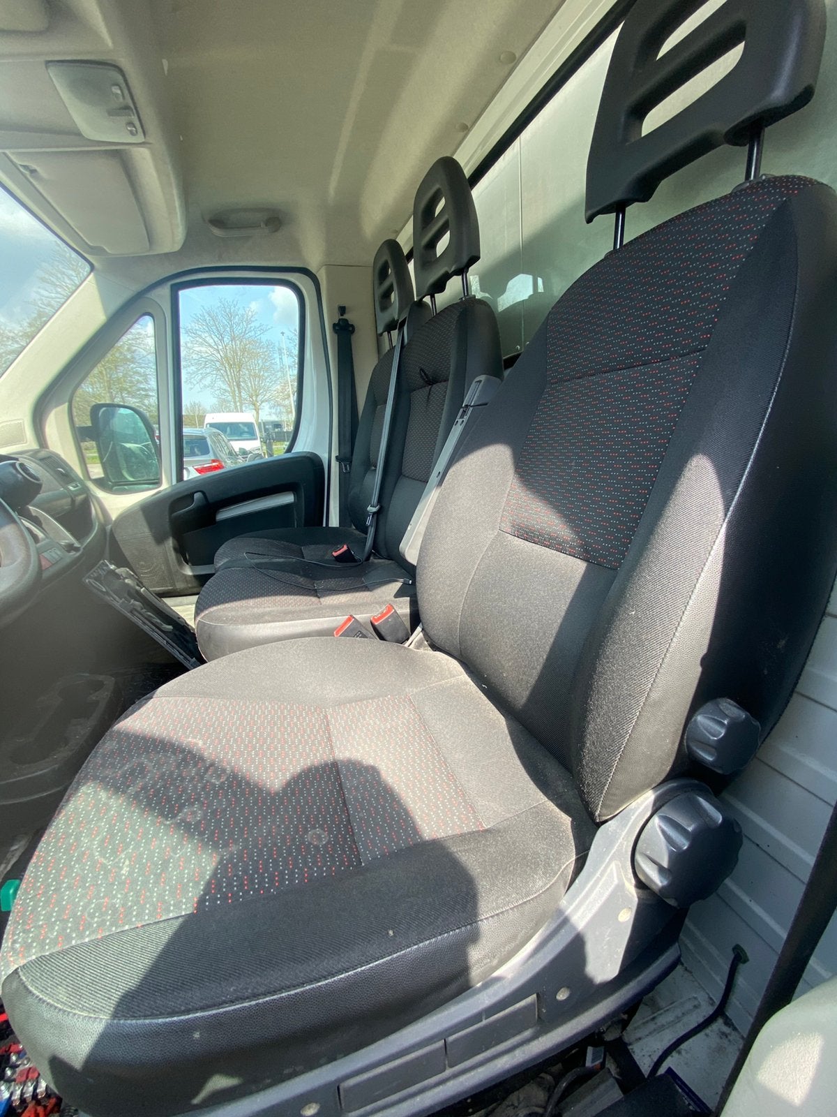 Benne Peugeot Boxer 2,2HDi, Autos, Camionnettes & Utilitaires, Achat, Euro 6, Entreprise, 3 places