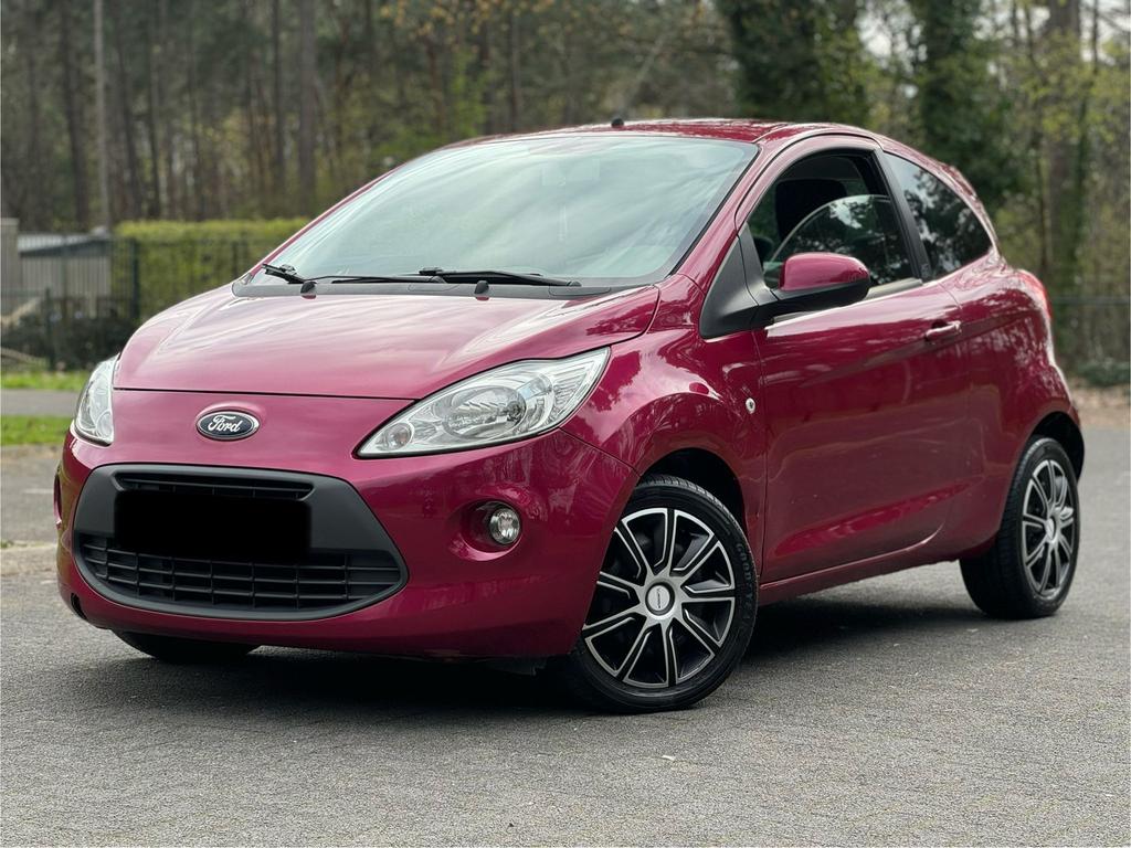Ford Ka 1.2i benzine Euro 6b, Auto's, Euro 6, Ka, Handgeschakeld, Particulier
