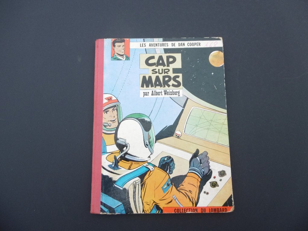 Dan Cooper : Cap sur Mars - Rééd 1960, Enlèvement ou Envoi