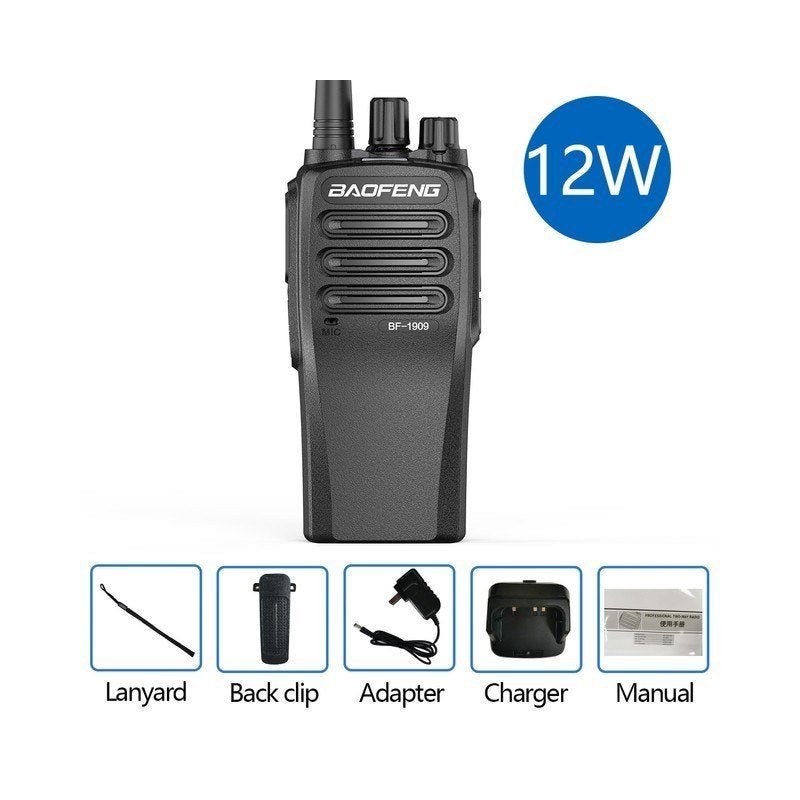 Portofoon - Walkie Talkie - Exclusive, Enlèvement, Comme neuf, Talkie-walkie ou Walkie-talkie