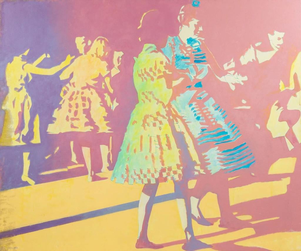 Peinture en techniques mixtes par Selro, Enlèvement ou Envoi