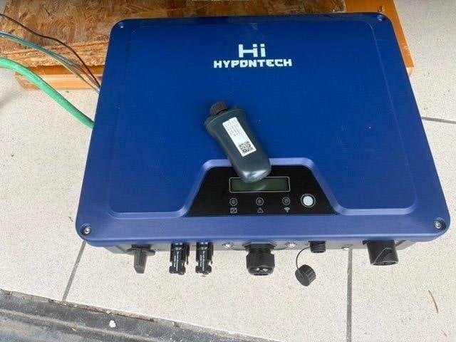 onduleur Hypontech 8000, Enlèvement, Comme neuf, Autres types, 200 watts-crêtes ou plus