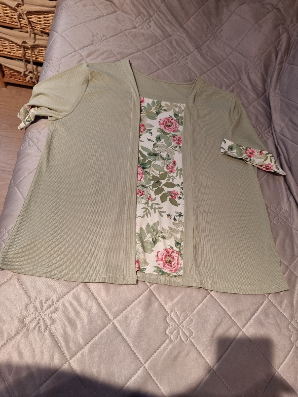 Rib top 2XL | Oksel 62 cm | Comfortabel & fris gewassen, Vêtements | Femmes, Grandes tailles, Enlèvement ou Envoi, Comme neuf