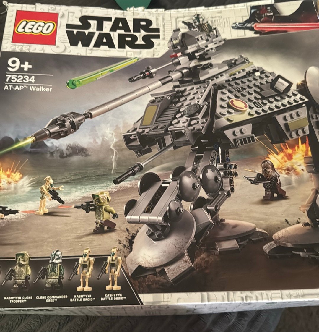 Lego Star Wars AT AP Walker, Enlèvement, Comme neuf