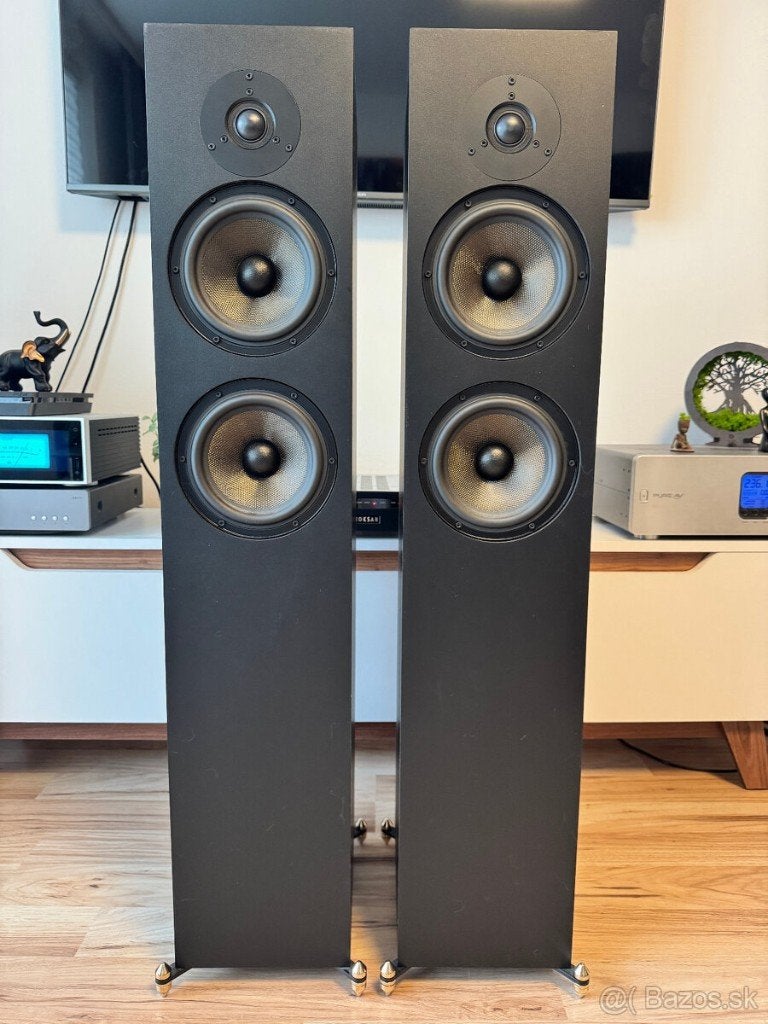 Revival Audio Sprint 4 zwart - NIEUW-Garantie-UITVERKOOP, Audio, Tv en Foto, Hgfdksb, Vloerstaande luidspreker, Nieuw, Basreflex