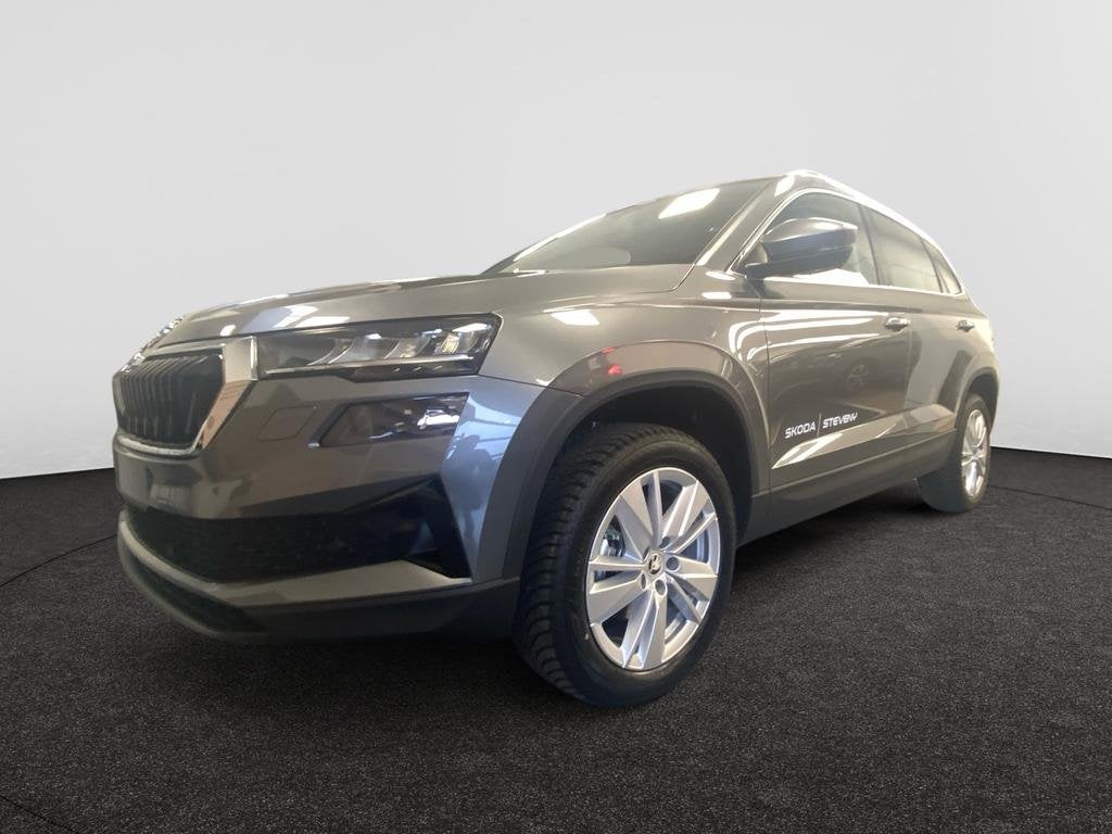 Skoda Karoq Karoq Family 1.0 TSI 85kW (115ch) 6v Man., Autos, Skoda, Argent ou Gris, Achat, Boîte manuelle, ABS