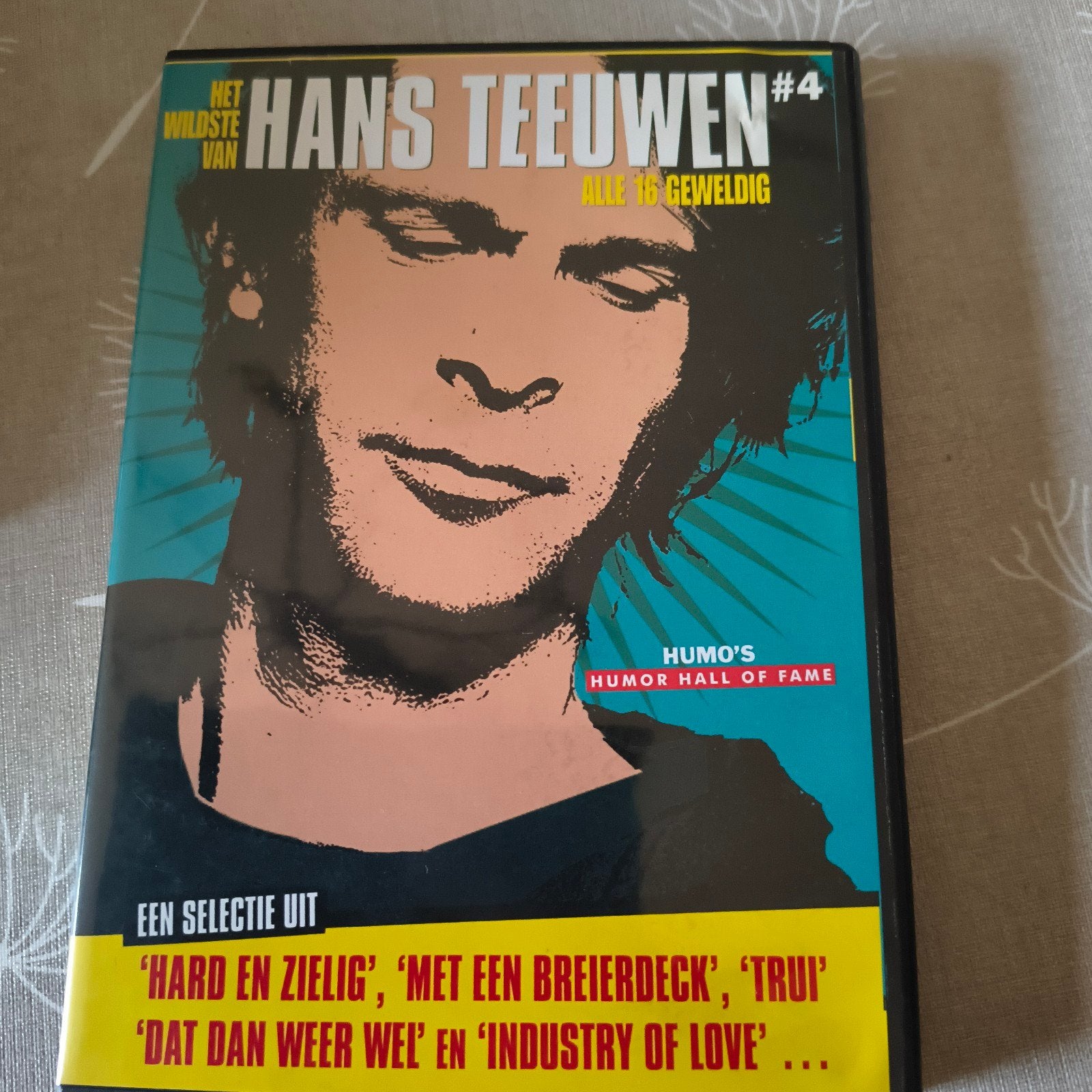 DVD Hans Teeuwen - Humo's Humor hallo of fame, CD & DVD, CD | Humour & Cabaret, Enlèvement, Comme neuf