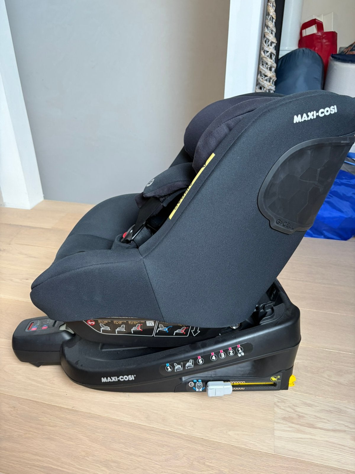 Autostoel maxi cosi + isofix, Kinderen en Baby's, Autostoeltjes, Ophalen, Zo goed als nieuw, Isofix