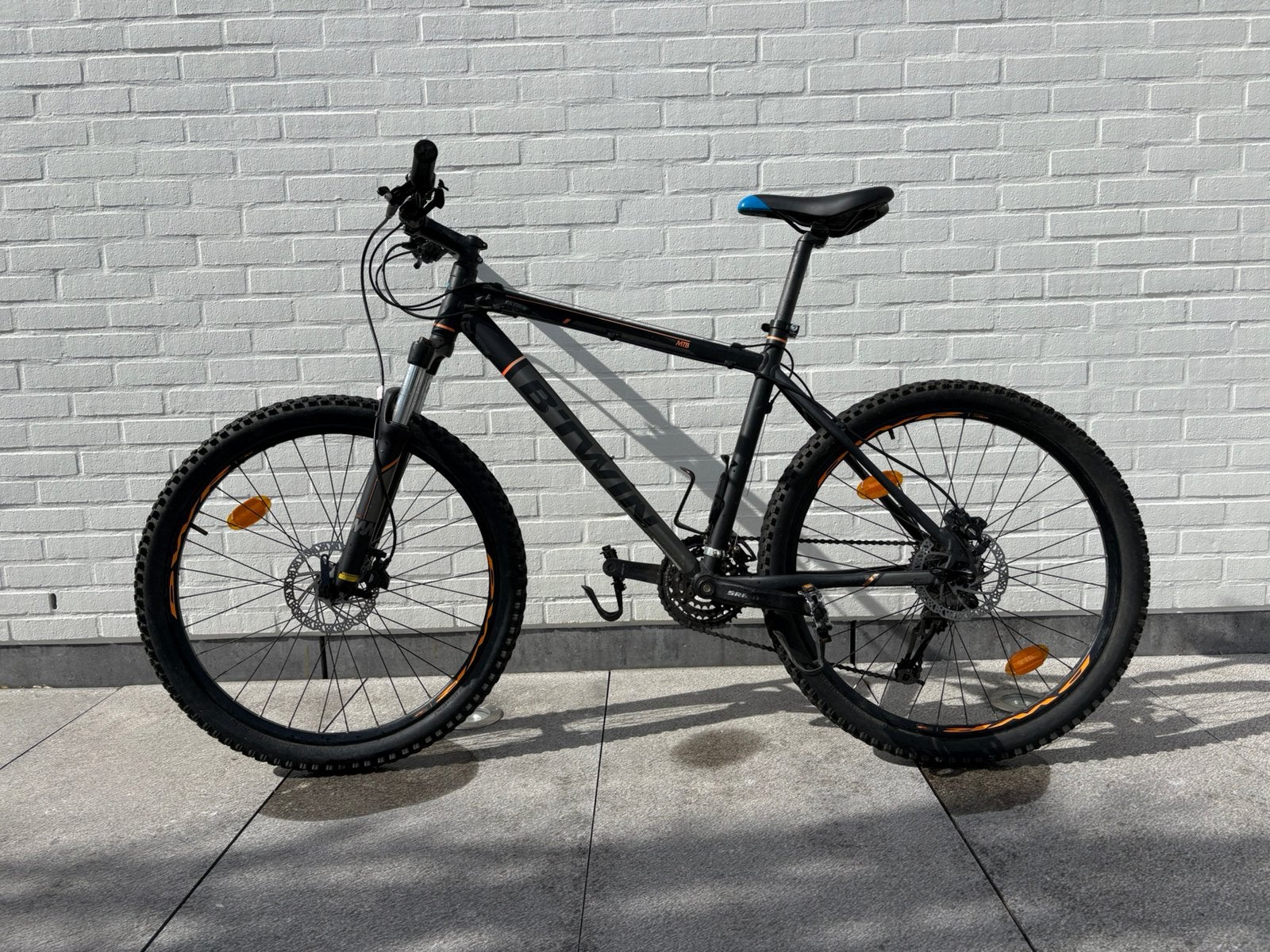 B-twin 540, Fietsen en Brommers, Ophalen, B-Twin, Versnellingen