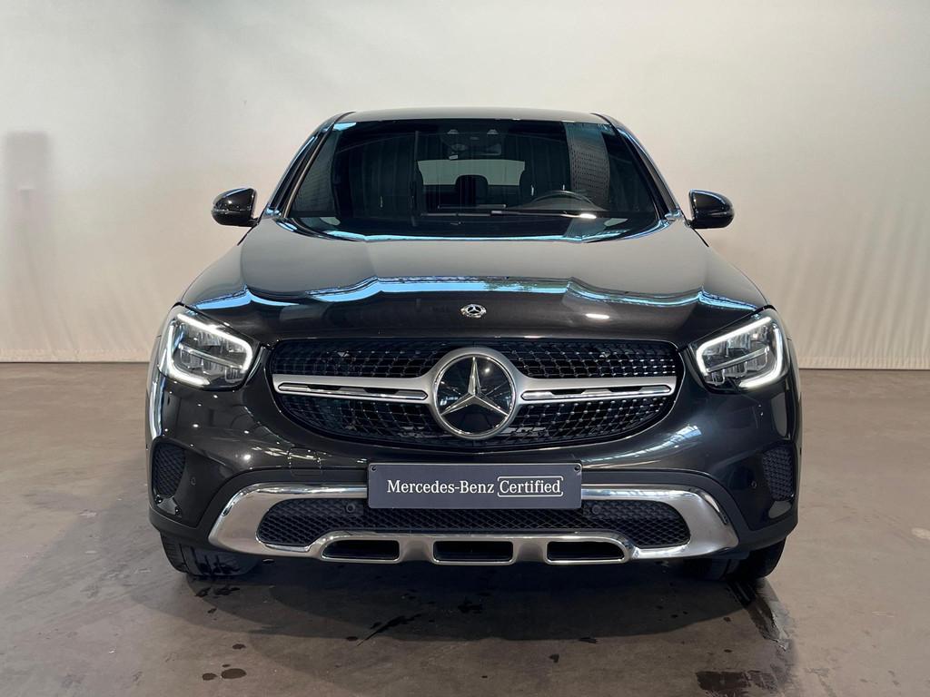 Mercedes-Benz GLC-klasse Coupé GLC 200 d 4MATIC Memory Pack, Auto's, Automaat, Stof, Gebruikt, Zwart