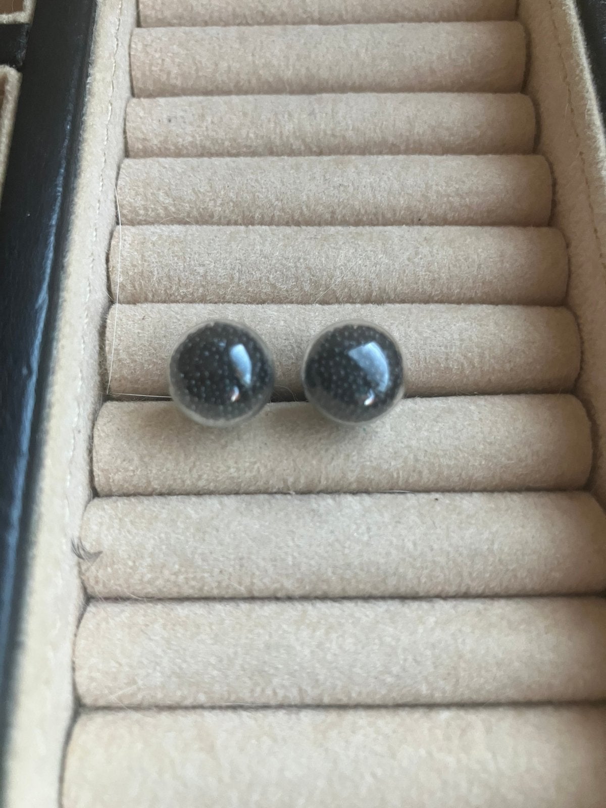 Nieuwe bol oorbellen met mini bolletjes, Enlèvement, Neuf, Jaune