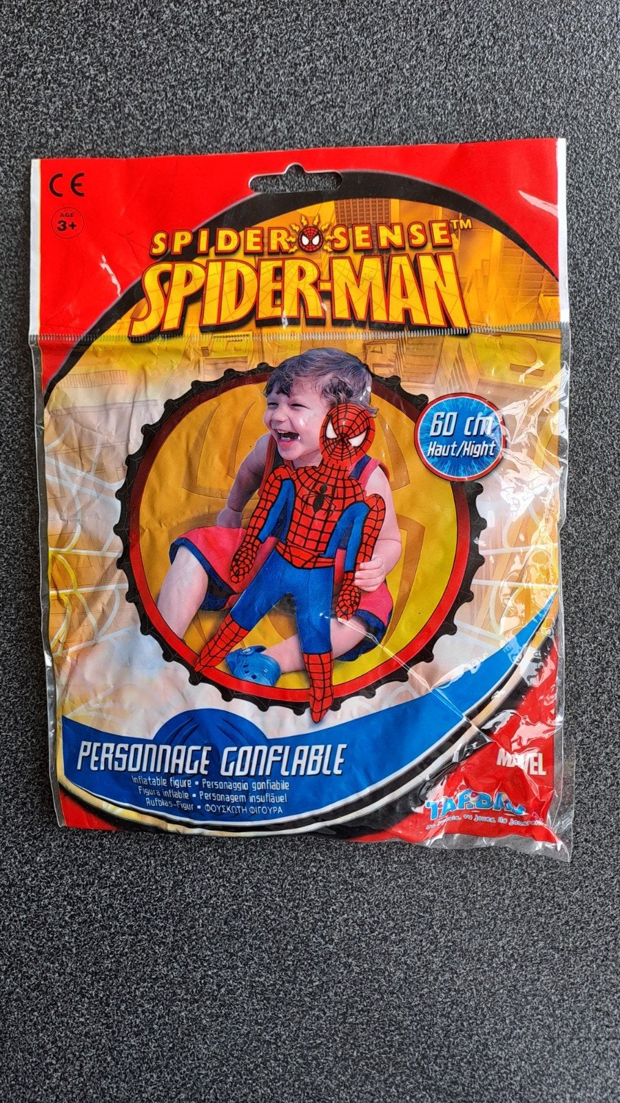 Opblaasfiguur Spiderman - NIEUW, Enfants & Bébés, Enlèvement ou Envoi