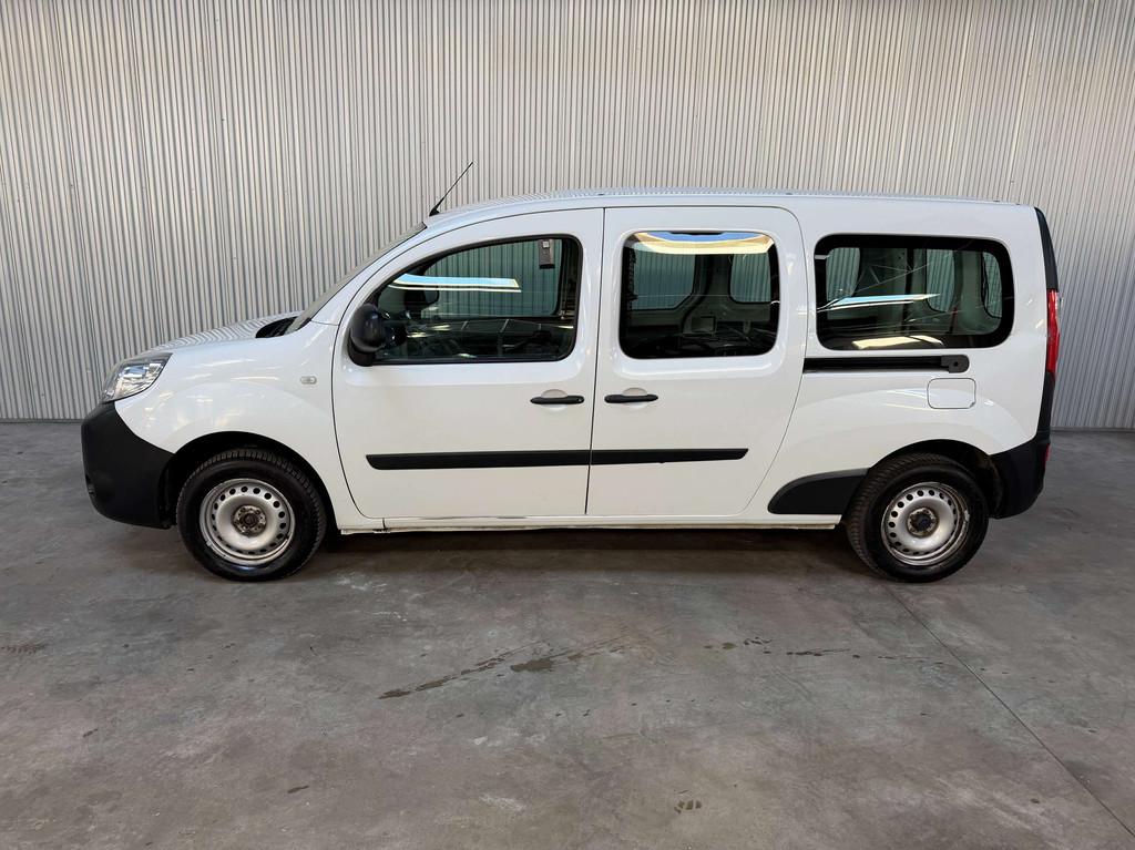 Renault Kangoo Maxi 1.5 Blue dCi Lichte Vracht / Utilitaire, Auto's, Voorwielaandrijving, 4 deurs, Stof, Gebruikt