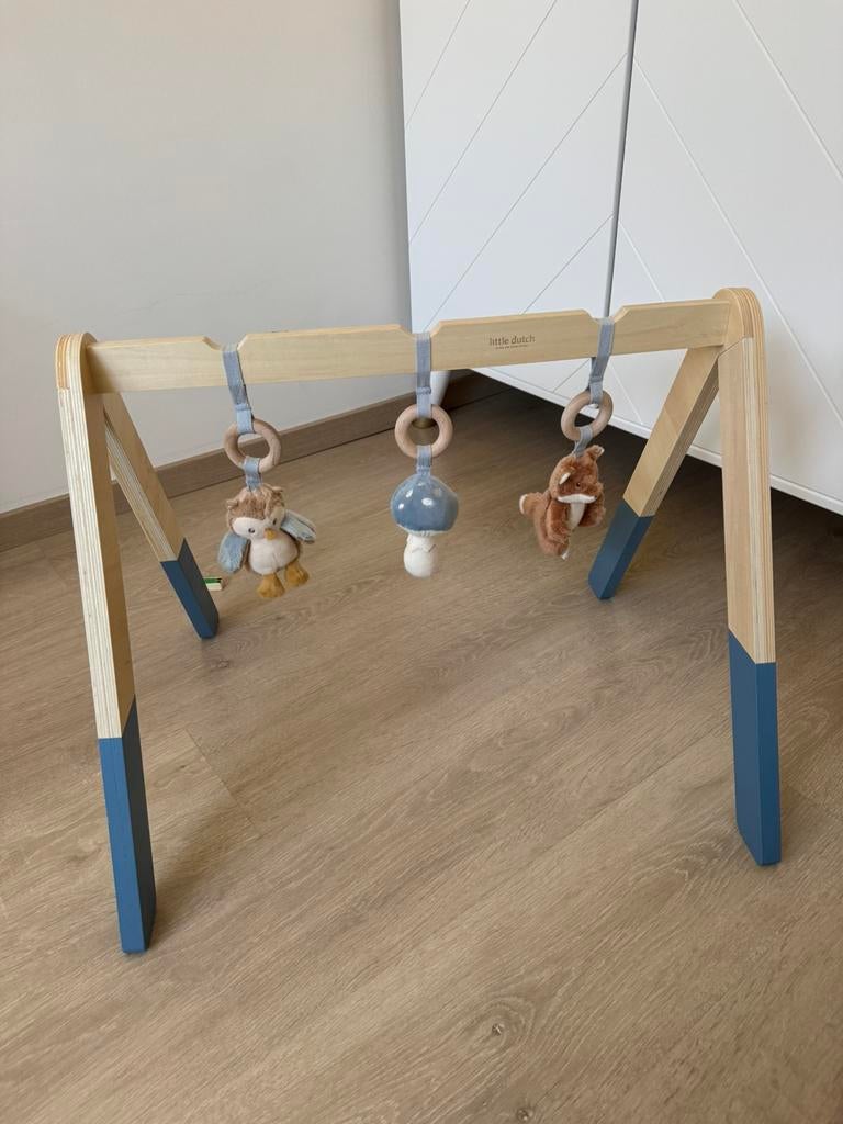 Babygym little dutch, Kinderen en Baby's, Ophalen, Zo goed als nieuw, Babygym