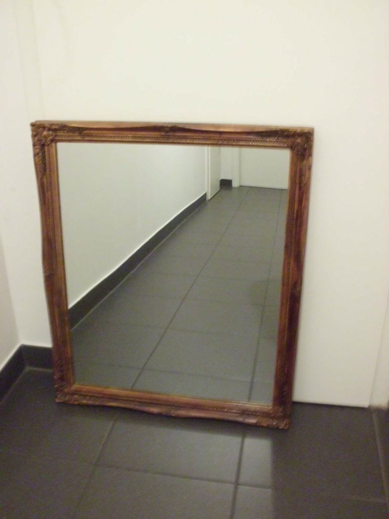 Miroir, Moins de 100 cm, Enlèvement, Utilisé, 50 à 75 cm