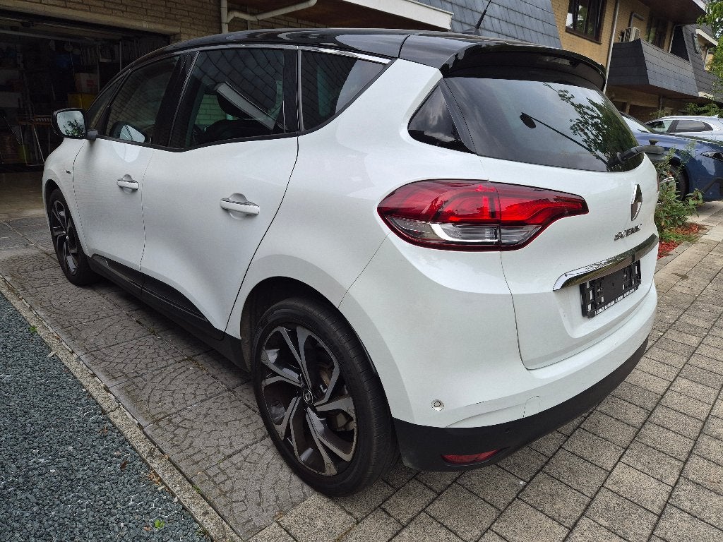 RENAULT SCENIC, Auto's, Renault, Voorwielaandrijving, Monovolume, 4 cilinders, Leder en Stof