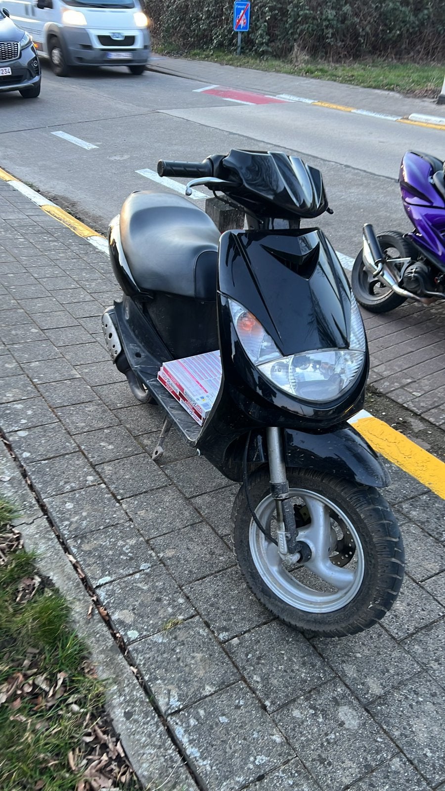 Vivacity, Fietsen en Brommers, Tweetakt, Gebruikt, 70 cc, Ophalen of Verzenden