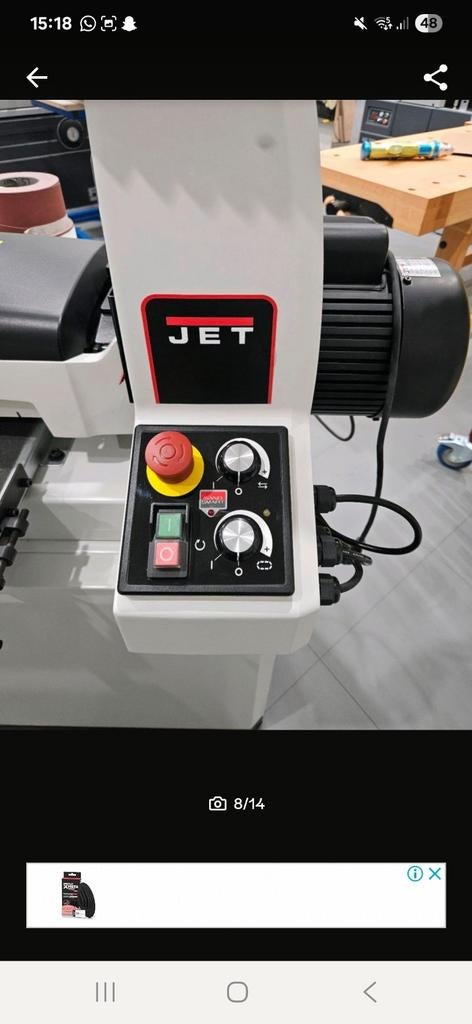 Jet Zylinder Schleifmachine