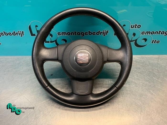 Airbag gauche (volant) d'un Seat Leon (Leon 05-), Autos : Pièces & Accessoires, -, 3 mois de garantie, Utilisé, -