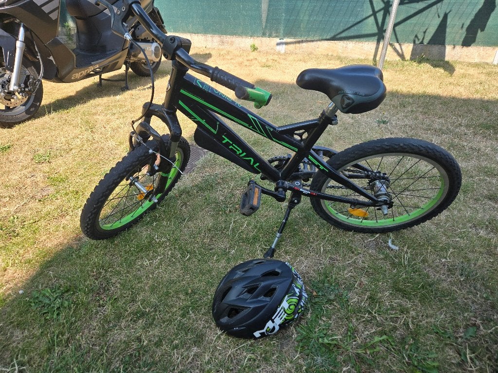 Jongensfiets 18inch, Fietsen en Brommers, Ophalen, Gebruikt