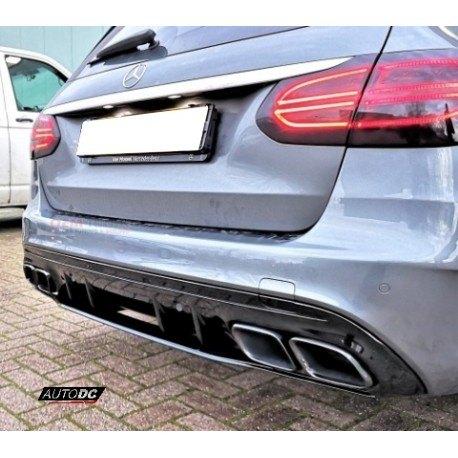 DIFFUSEUR LOOK C63 AMG MERCEDES CLASSE C W205 (14-20), Enlèvement