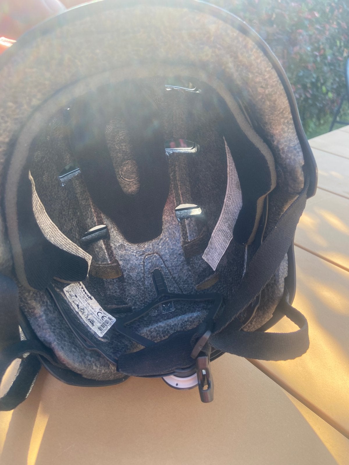Casque vélo pour enfants, Vélos & Vélomoteurs, Enlèvement, Utilisé, Small