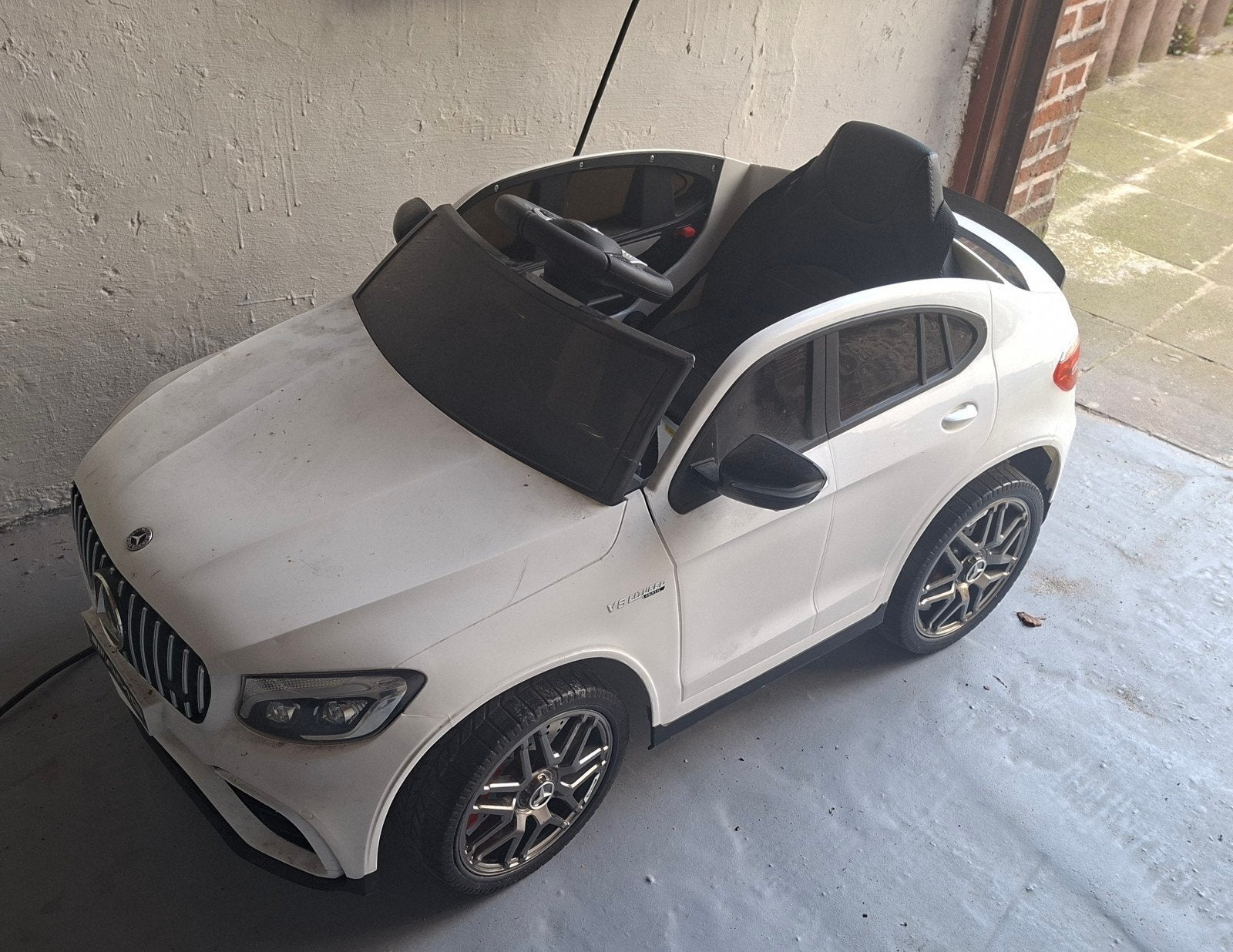 Voiture électrique Enfants Mercedes, Enlèvement