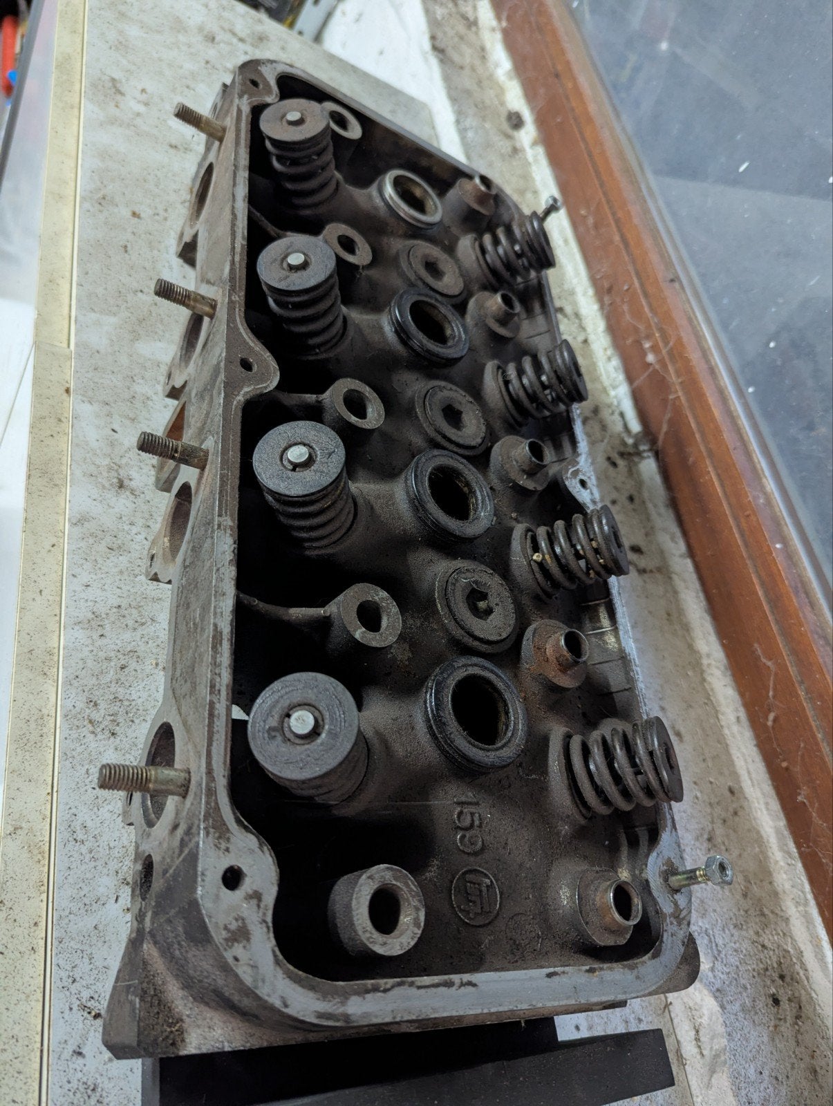 Cilinderkop Toyota 2T blok, Auto-onderdelen, Ophalen of Verzenden, Toyota