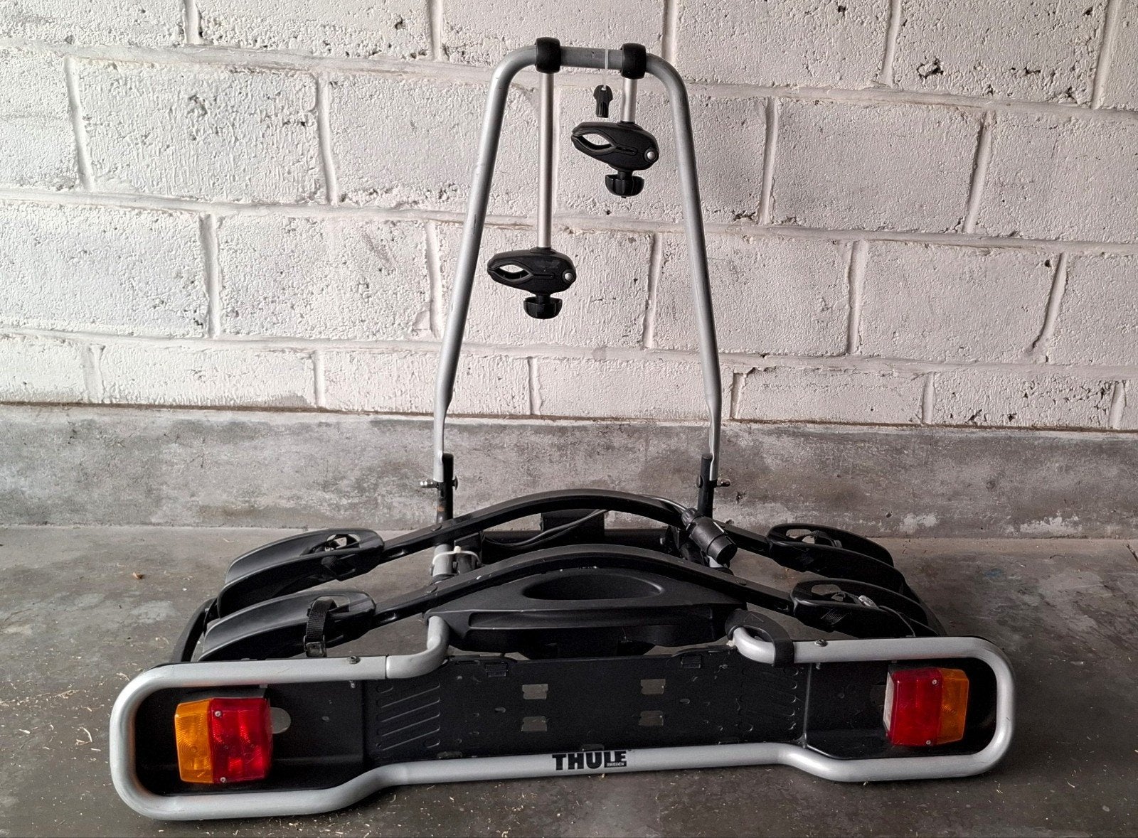 Porte-vélos Thule en bon état, pour 2 vélos., Enlèvement, 2 vélos, Comme neuf, Vélo électrique