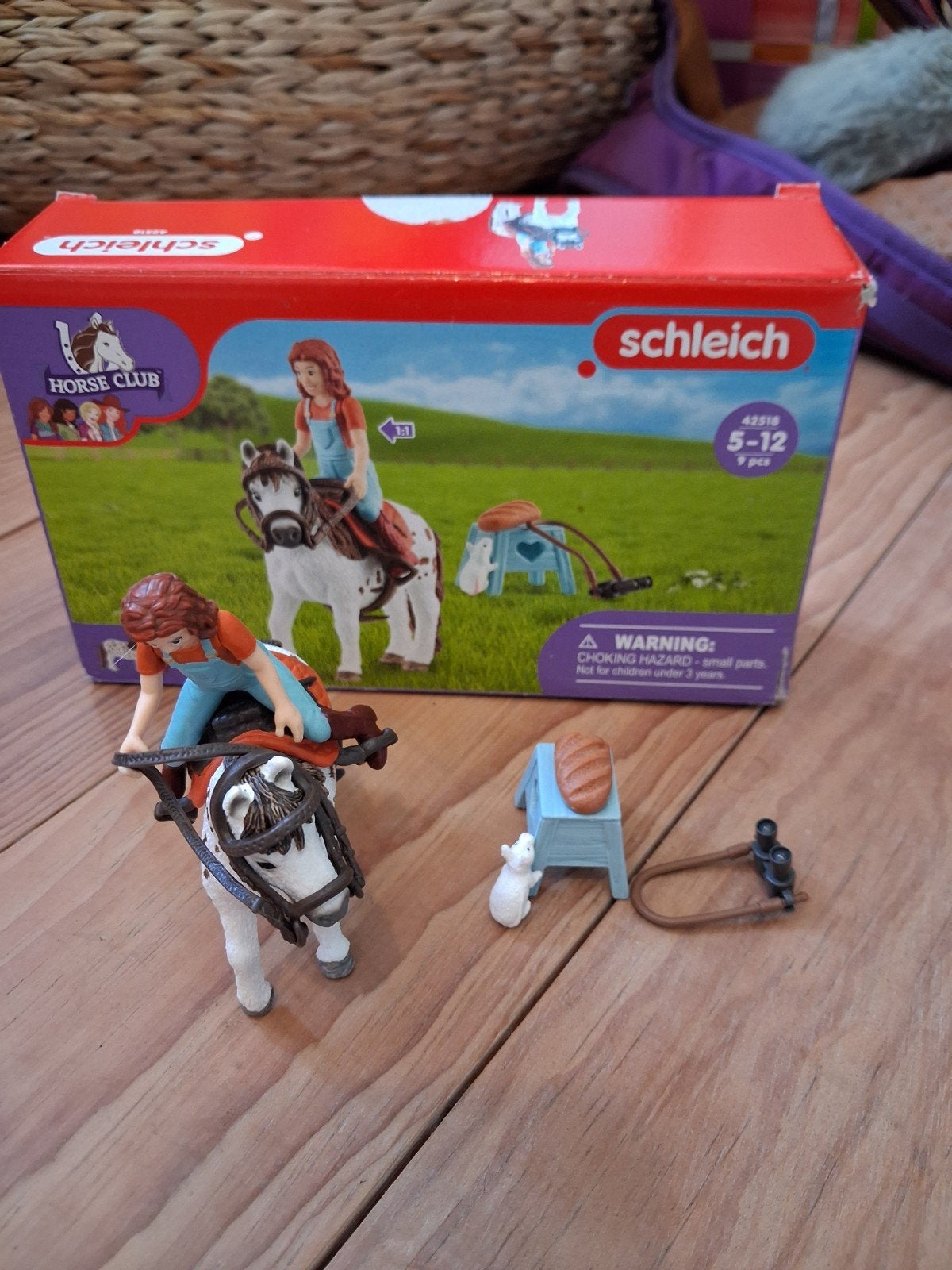 Schleich Horse Club, 42518, Ophalen