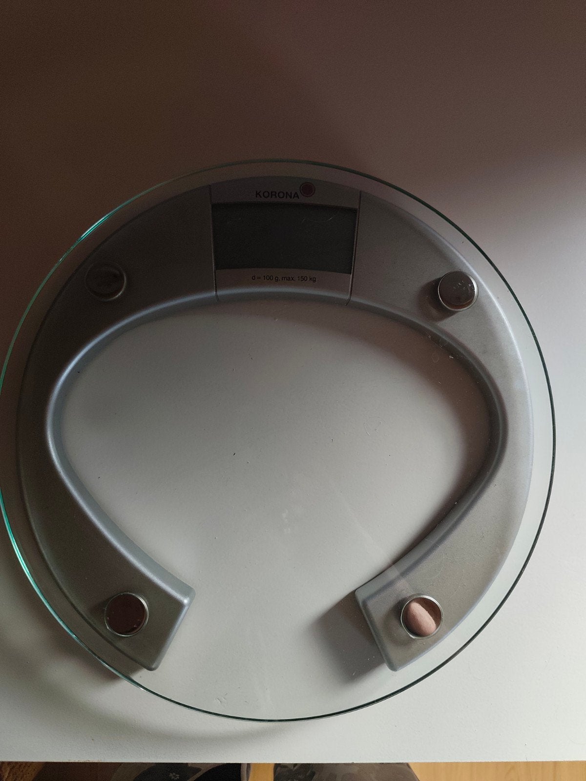 Pèse personne, Elektronische apparatuur, Weegschalen
