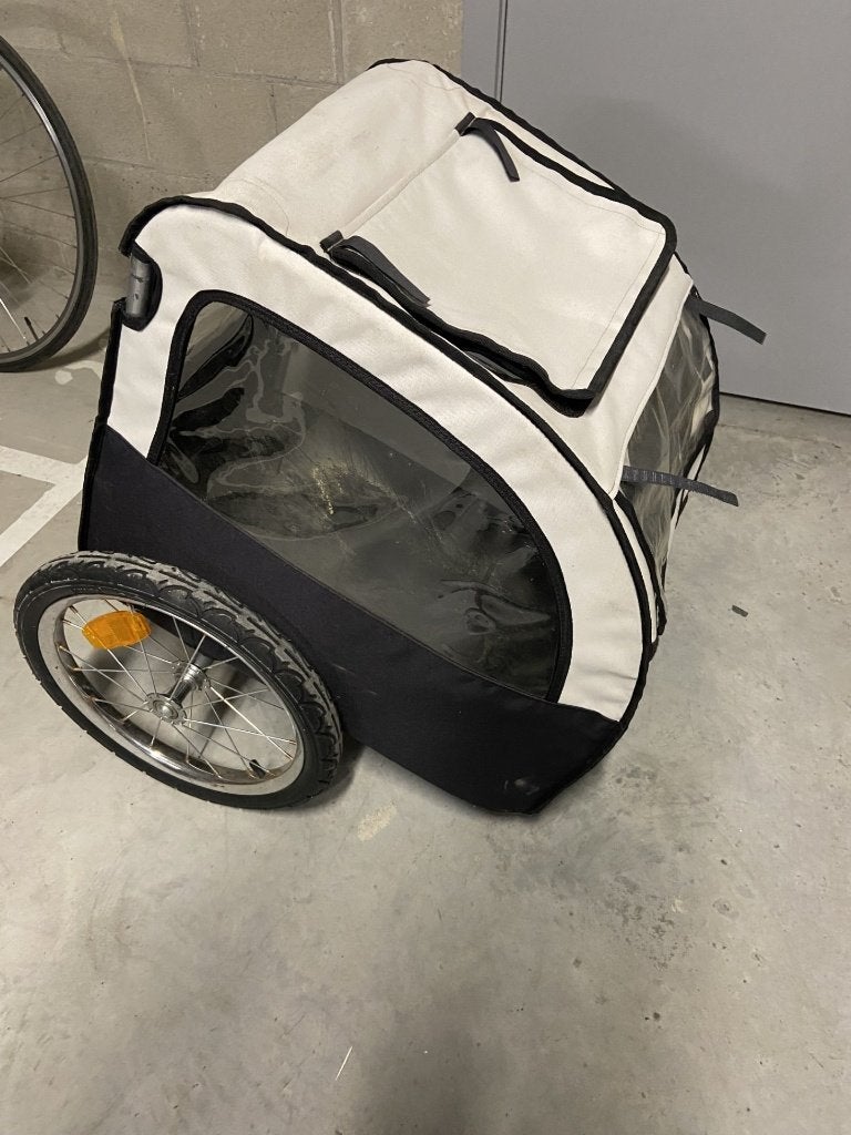 hondenfietskar, Fietsen en Brommers, Ophalen, Gebruikt, Minder dan 20 kg, Opvouwbaar