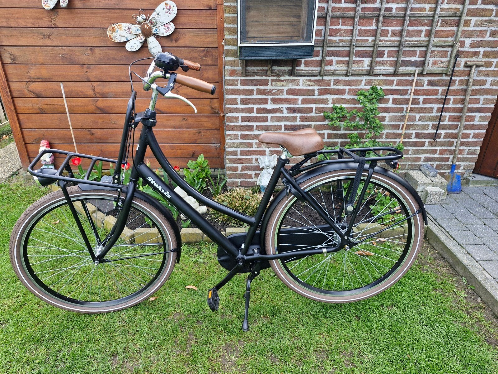 damesfiets elite n3 stokvis, Ophalen, Zo goed als nieuw, Versnellingen